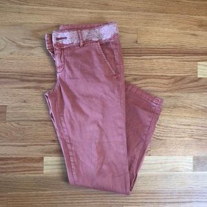 Pilcro and the letterpress straight leg pants